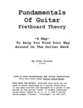 Fundamentals of guitar fretboard theory - Paperback