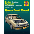 Dodge Shadow & Plymouth Sundance, Duster 1987-94 - Paperback
