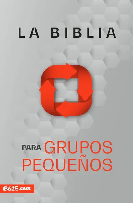 Biblia Para Grupos Pequeños - Nbv Rústica - Paperback