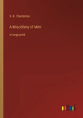 A Miscellany of Men: in large print - Paperback