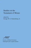Studies on the Testament of Moses - Paperback