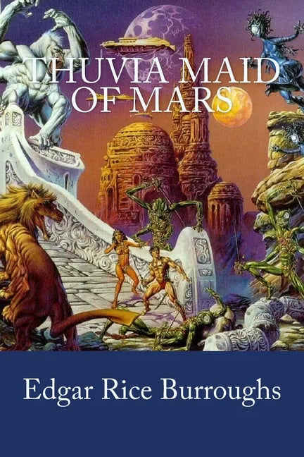 Thuvia Maid of Mars - Paperback