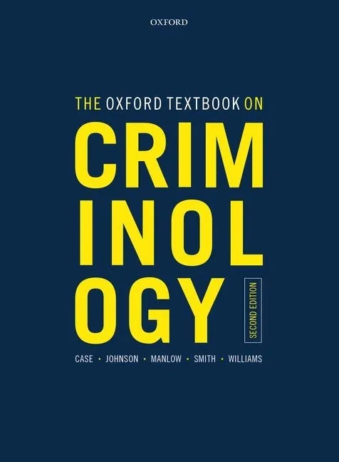 Criminology 2e - Paperback