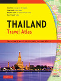 Thailand Travel Atlas - Paperback