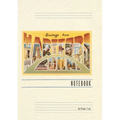Vintage Lined Notebook Greetings from Hartford - Paperback