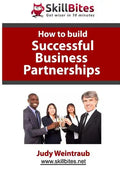How to Build Successful Business Partnerships - Paperback