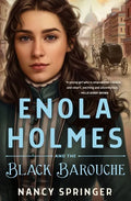 Enola Holmes and the Black Barouche - Hardcover