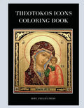 Theotokos Icons Coloring Book - Paperback