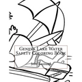 Geneva Lake Water Safety Coloring Book - Paperback