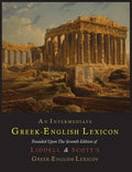 An Intermediate Greek-English Lexicon - Paperback