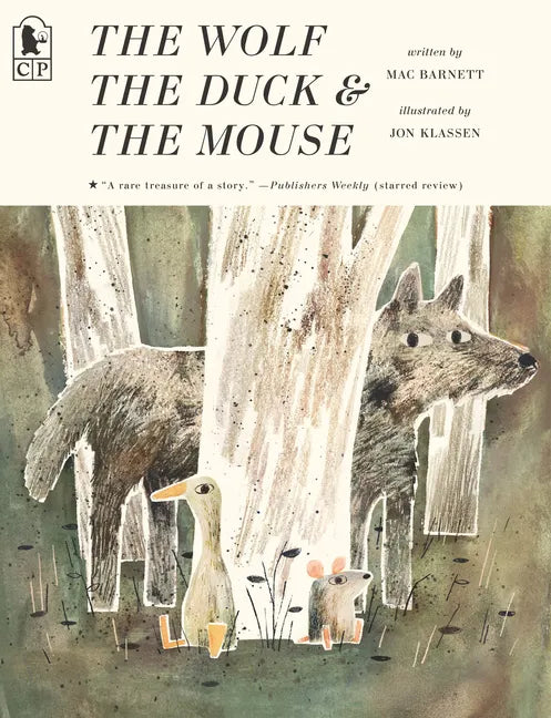 The Wolf, the Duck, and the Mouse - Paperback