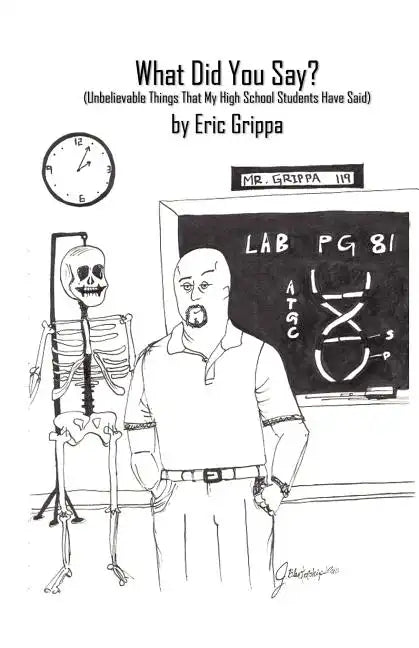 What Did You Say? - Paperback