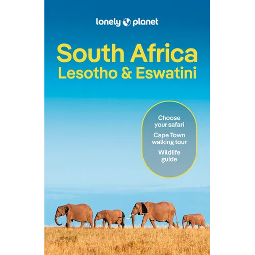 Lonely Planet South Africa, Lesotho & Eswatini - Paperback