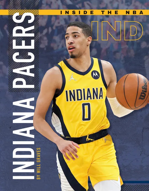 Indiana Pacers - Library Binding