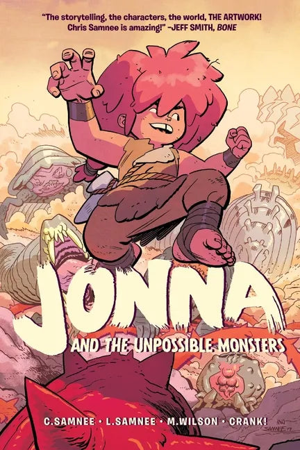 Jonna and the Unpossible Monsters Vol. 1 - Paperback