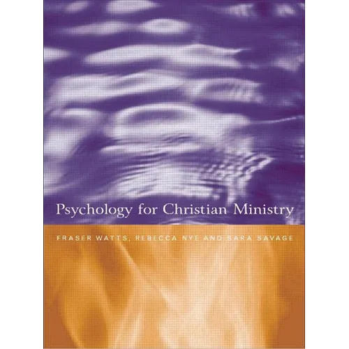 Psychology for Christian Ministry - Paperback