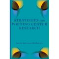 Strategies for Writing Center Research - Paperback