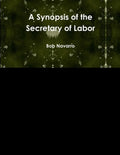 A Synopsis of the Secretary of Labor - Paperback