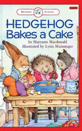Hedgehog Bakes a Cake: Level 2 - Hardcover