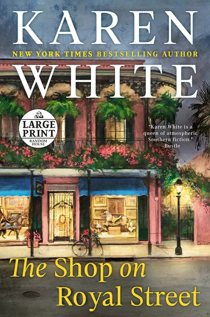 The Shop on Royal Street - Paperback