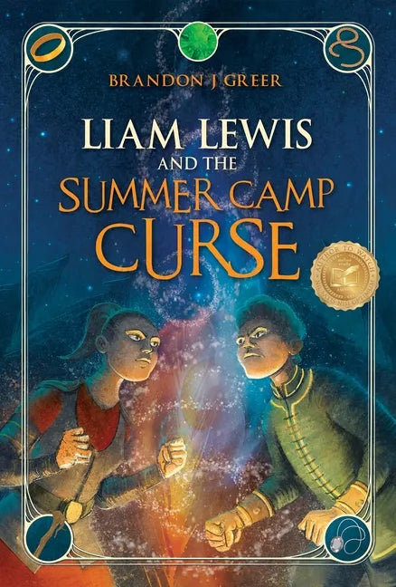 Liam Lewis and the Summer Camp Curse - Paperback