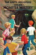 The Happy Hollisters and the Monster Mystery - Paperback