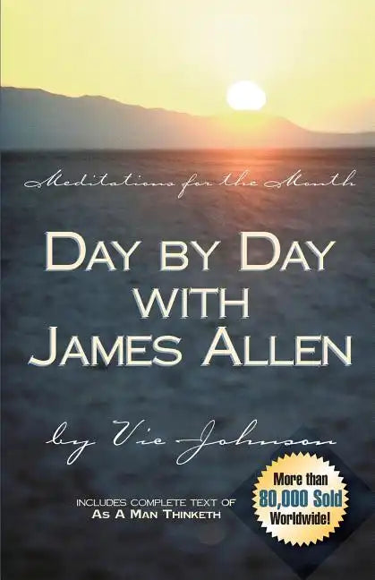 Day By Day With James Allen - Paperback