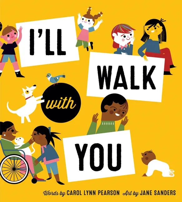 I'll Walk with You - Hardcover