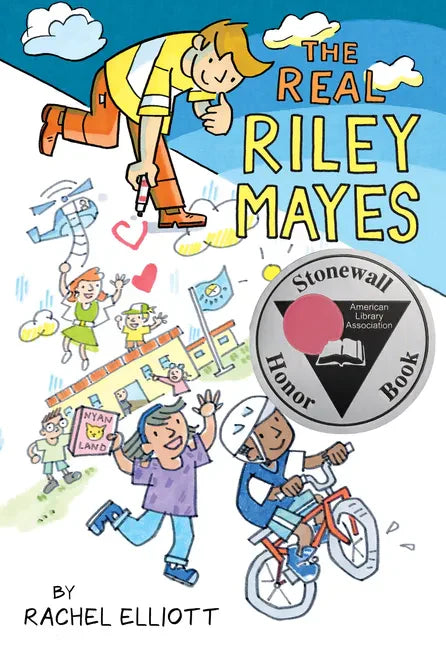 The Real Riley Mayes: A Graphic Novel - Hardcover