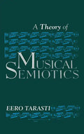 Theory of Musical Semiotics - Hardcover