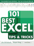 101 Best Excel Tips & Tricks - Hardcover