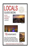 local guide book to yangshuo guilin, xingping - Paperback