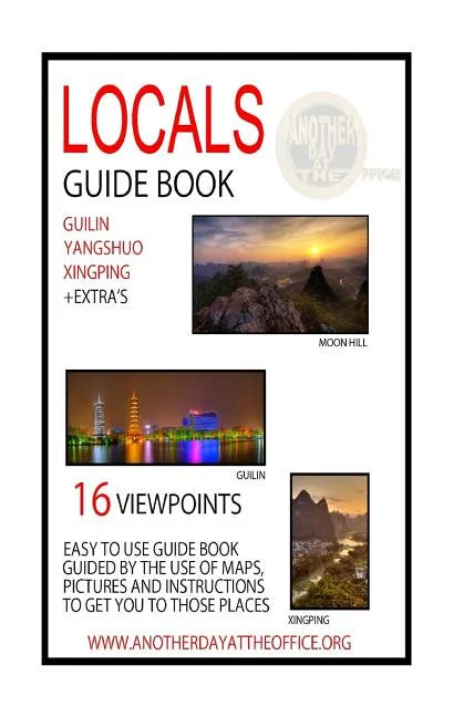 local guide book to yangshuo guilin, xingping - Paperback