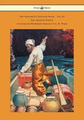 The Children's Treasure Book - Vol III - The Arabian Nights - Illustrated By Robert Pimlott & C. H. Ward - Hardcover