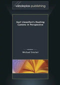 Karl Llewellyn's Dueling Canons in Perspective - Paperback