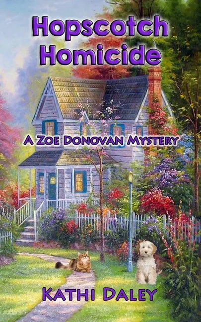 Hopscotch Homicide - Paperback