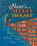 Nour's Secret Library - Hardcover