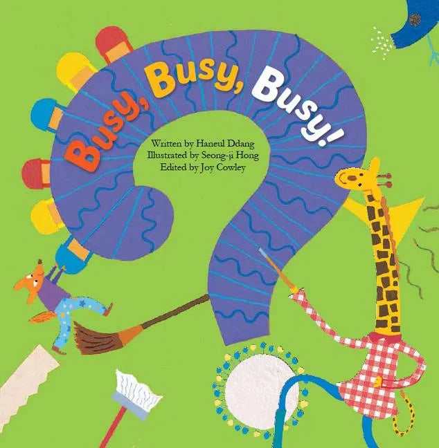 Busy, Busy, Busy!: Pattern - Paperback