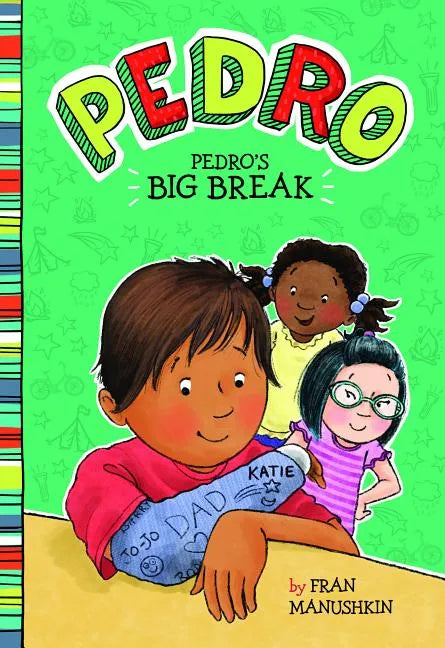 Pedro's Big Break - Hardcover