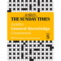 The Sunday Times Jumbo General Knowledge Crossword Book 5: 50 General Knowledge Crosswords - Paperback