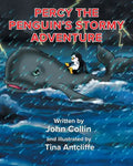 Percy the Penguin's Stormy Adventure - Paperback