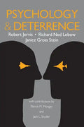 Psychology and Deterrence - Paperback