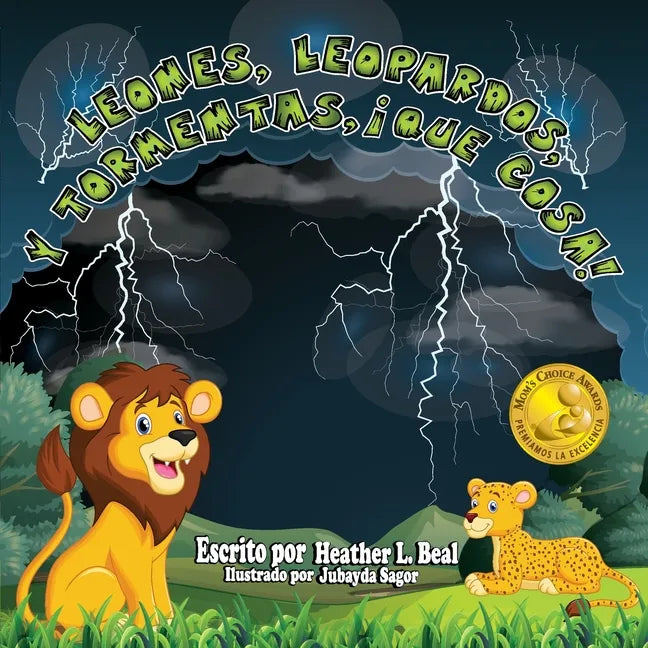 Leones, Leopardos Y Tormentas, ¡Que Cosa! (Spanish Edition): Un Libro de Seguridad de Tormentas - Paperback