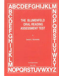 The Blumenfeld Oral Reading Assessment Test - Paperback