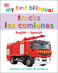 My First Bilingual Trucks - Board Book