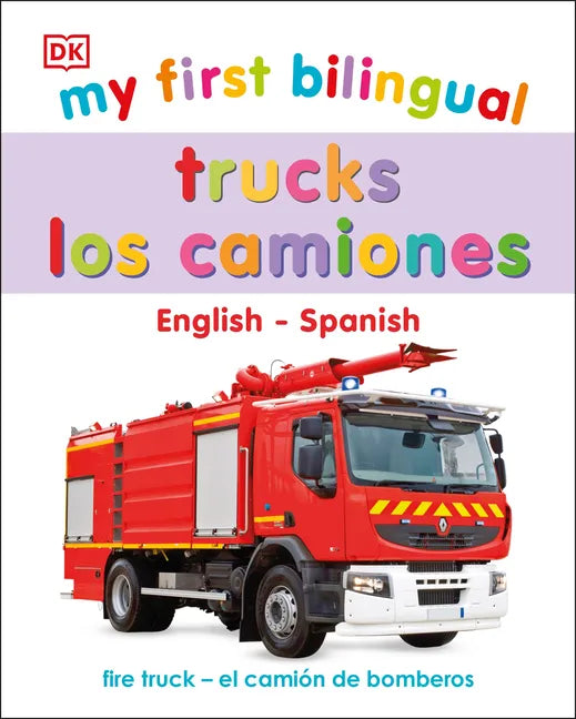 My First Bilingual Trucks - Board Book