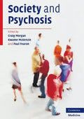 Society and Psychosis - Paperback