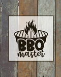 BBQ Master, BBQ Journal: Grill Recipes Log Book, Favorite Barbecue Recipe Notes, Gift, Secret Notebook, Grilling Record, Meat Smoker Logbook - Paperback