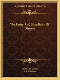 The Unity and Simplicity of Disease - Paperback
