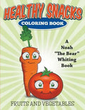 Healthy Snacks Coloring Book - Paperback